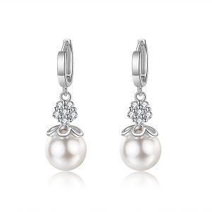 Fashion Personal Pearl Flush Earrings