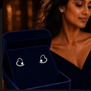 Star Earrings Korean Temperament Earrings Female