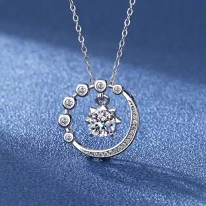American Diamond Classic Pendant