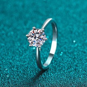 American Diamond Proposal Finger Ring