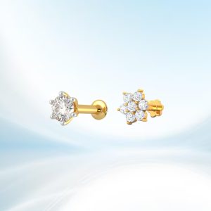 American Diamond One Stone & Seven Stone Nose Pin