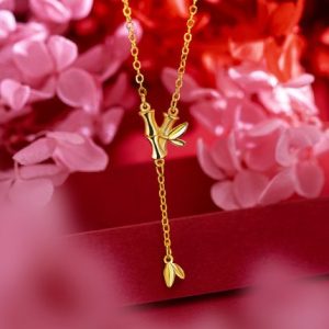 Goldmix Tree Design Pendant