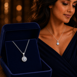 Diamond Cut Micro Incrustation Simple And Elegant Design